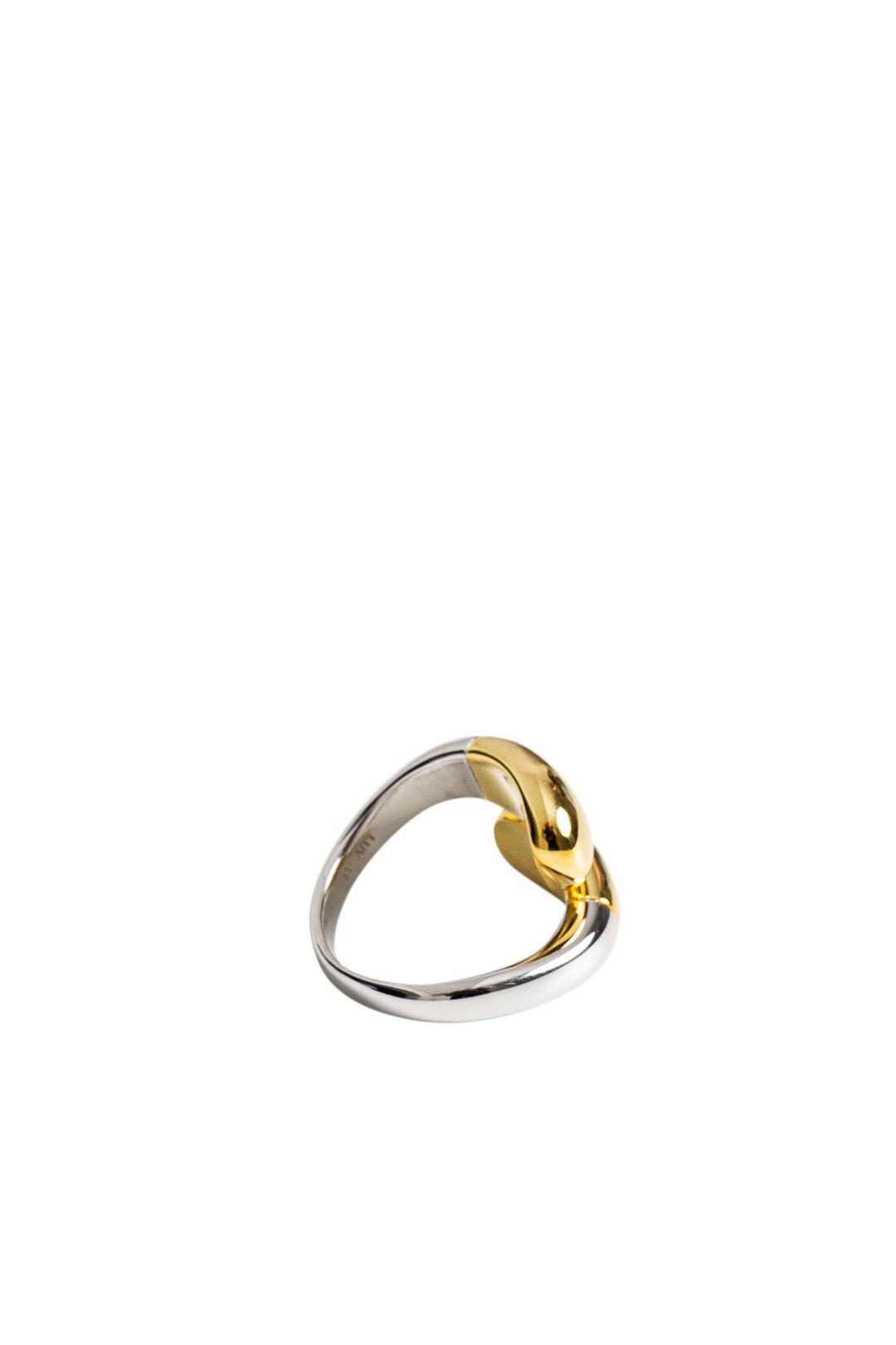 Luv Aj-Molten Twist Ring-dgallerystore