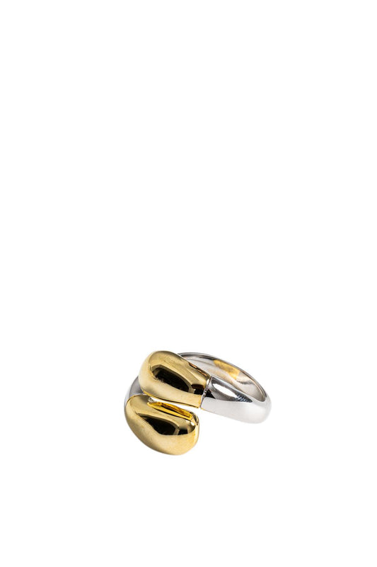 Luv Aj-Molten Twist Ring-dgallerystore