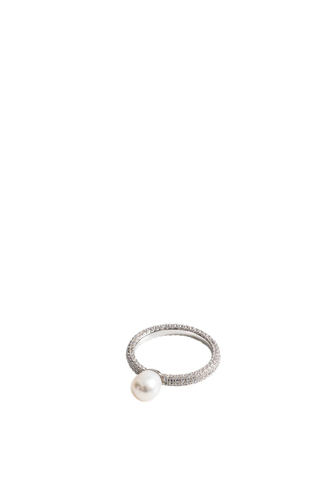 Luv Aj-Pearl Pave Amalfi Ring-dgallerystore