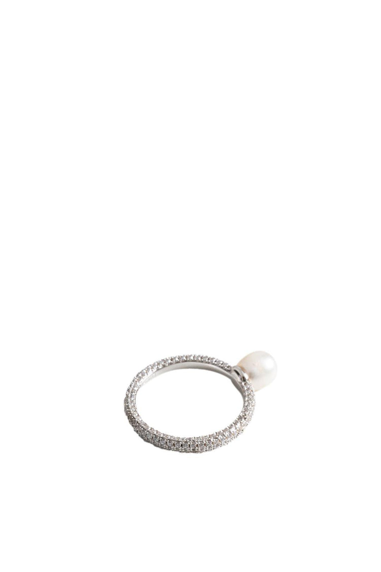 Luv Aj-Pearl Pave Amalfi Ring-dgallerystore