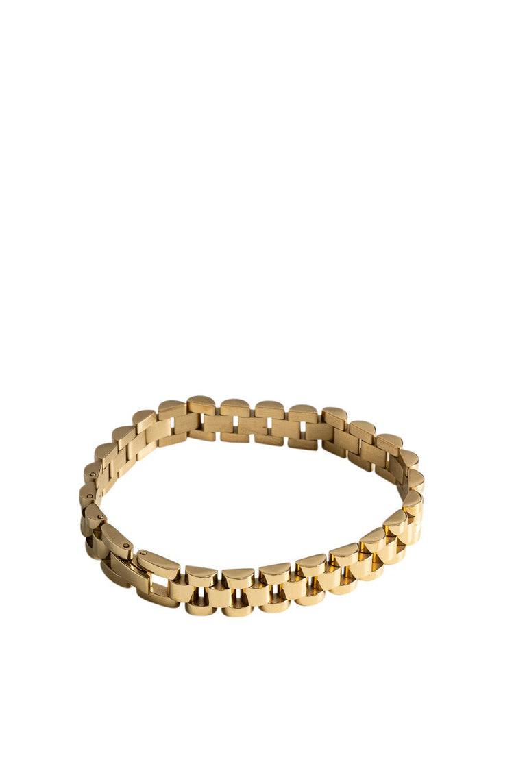 Luv Aj-Timepiece Bracelet-FW21-B-TB-G Gold-dgallerystore