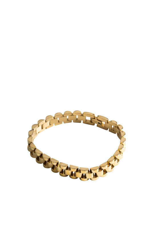 Luv Aj-Timepiece Bracelet-FW21-B-TB-G Gold-dgallerystore