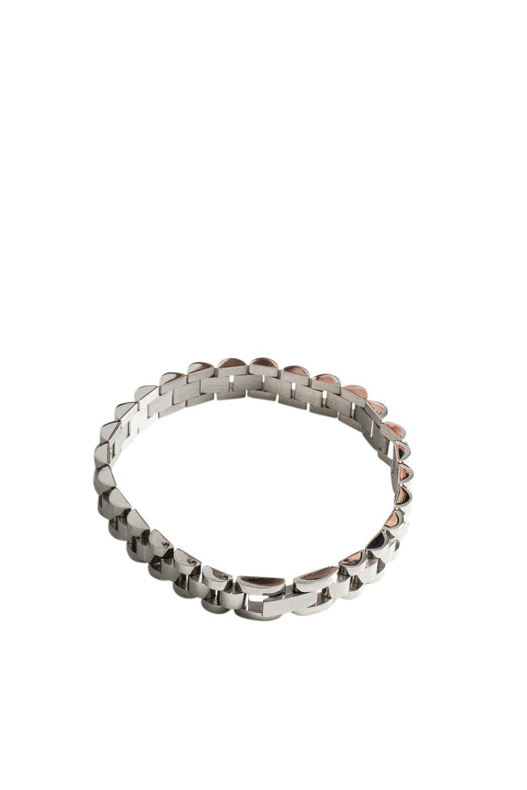 Luv Aj-Timepiece Bracelet-FW21-B-TB-S Silver-dgallerystore