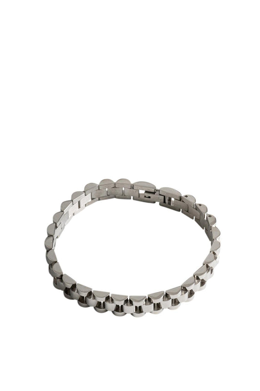 Luv Aj-Timepiece Bracelet-FW21-B-TB-S Silver-dgallerystore