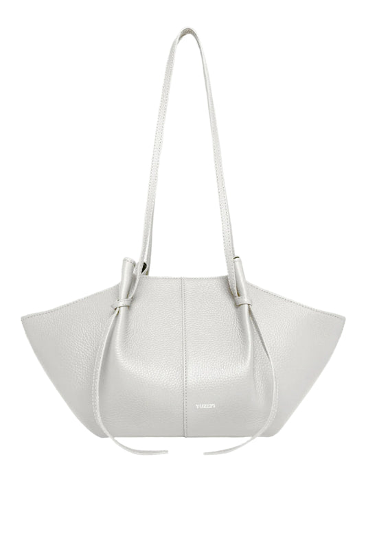 Mochi Pebbled Grained Leather Handbag