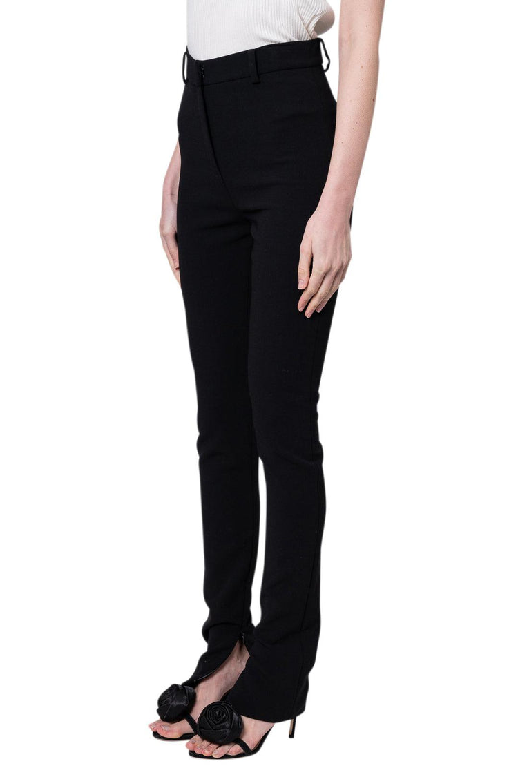 Magda Butrym-MAGDA BUTRYM PANTS-PANTS 03 BLACK-dgallerystore