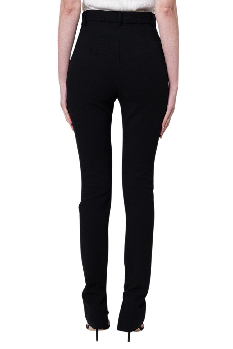 Magda Butrym-MAGDA BUTRYM PANTS-PANTS 03 BLACK-dgallerystore