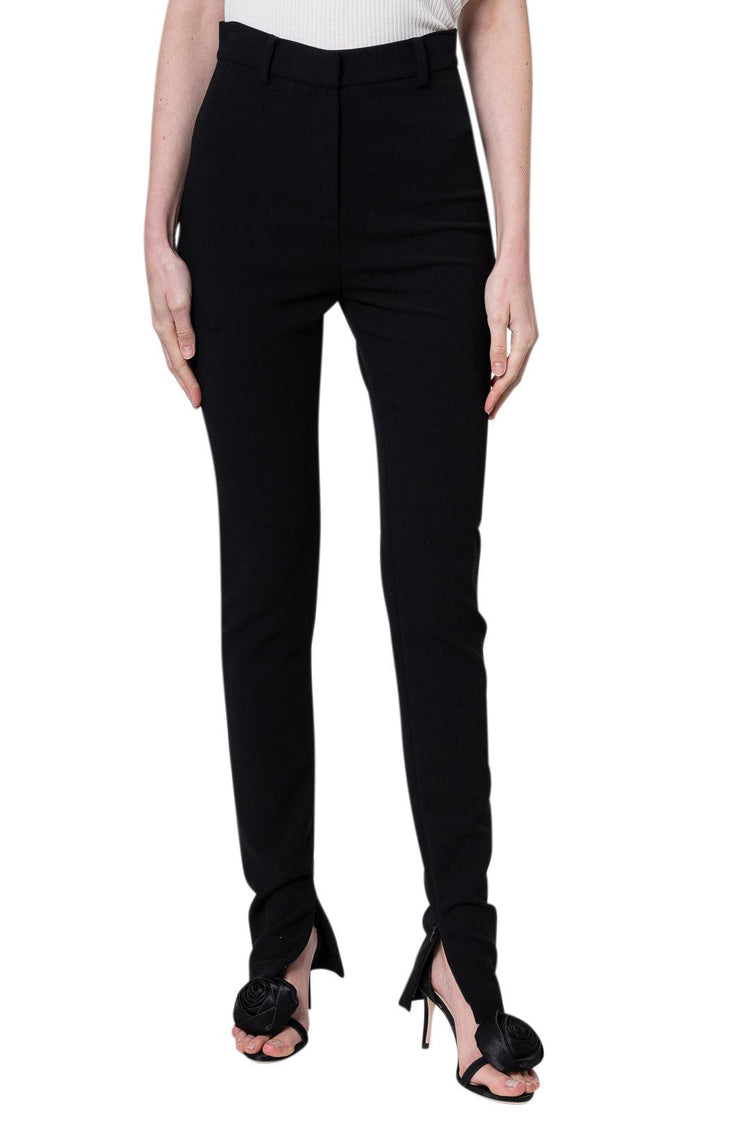 Magda Butrym-MAGDA BUTRYM PANTS-PANTS 03 BLACK-dgallerystore