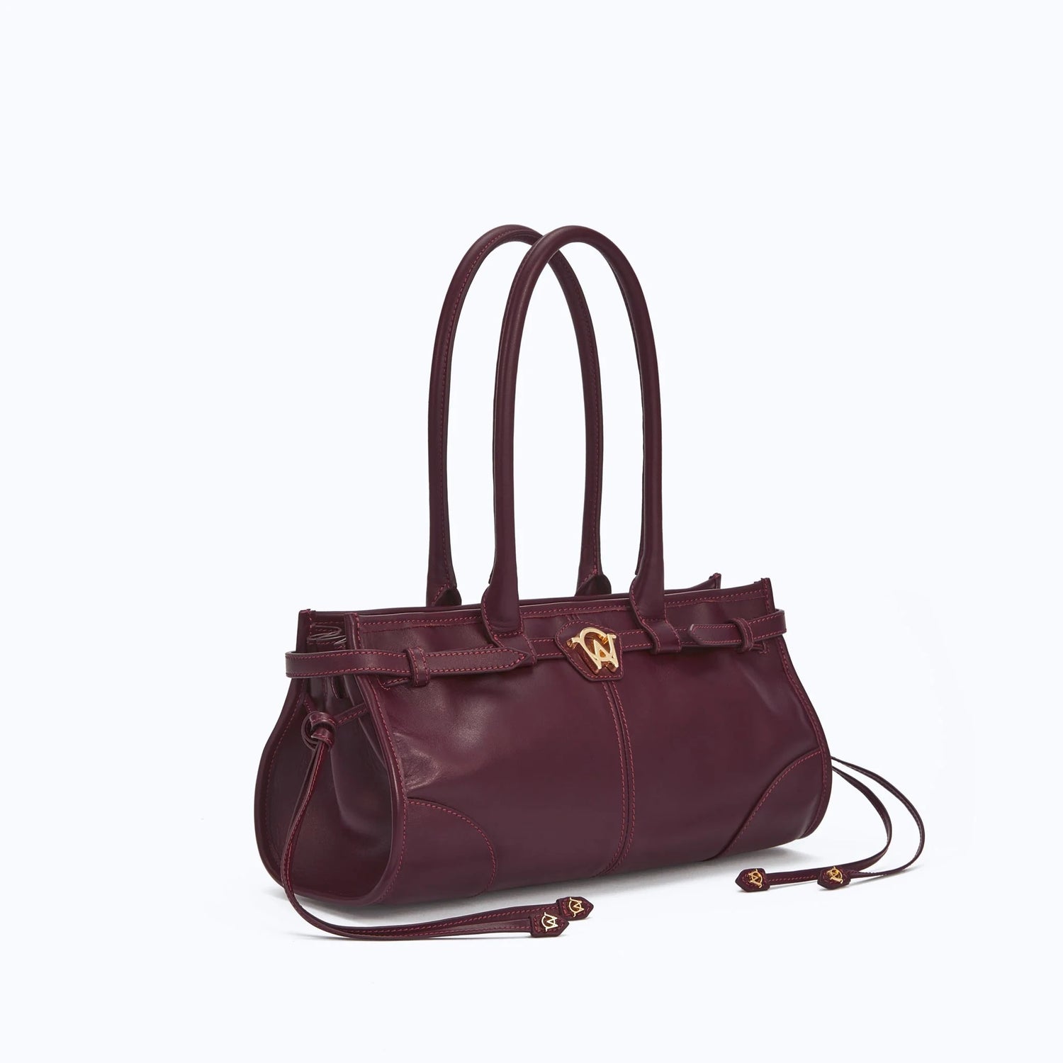 Manc-Baby jane - matte merlot-dgallerystore