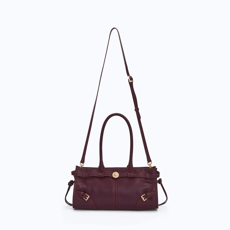 Manc-Baby jane - matte merlot-dgallerystore