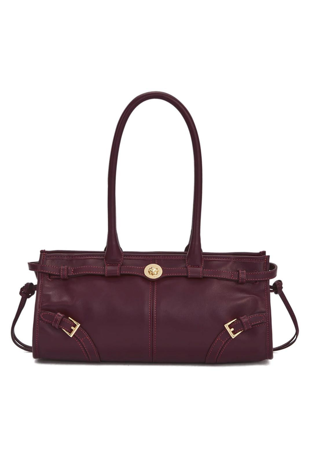 Manc-Baby jane - matte merlot-dgallerystore