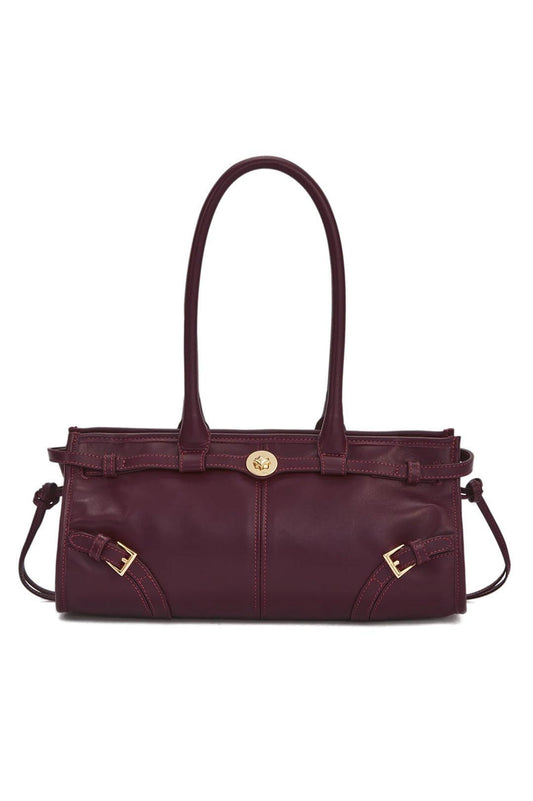 Manc-Baby jane - matte merlot-dgallerystore