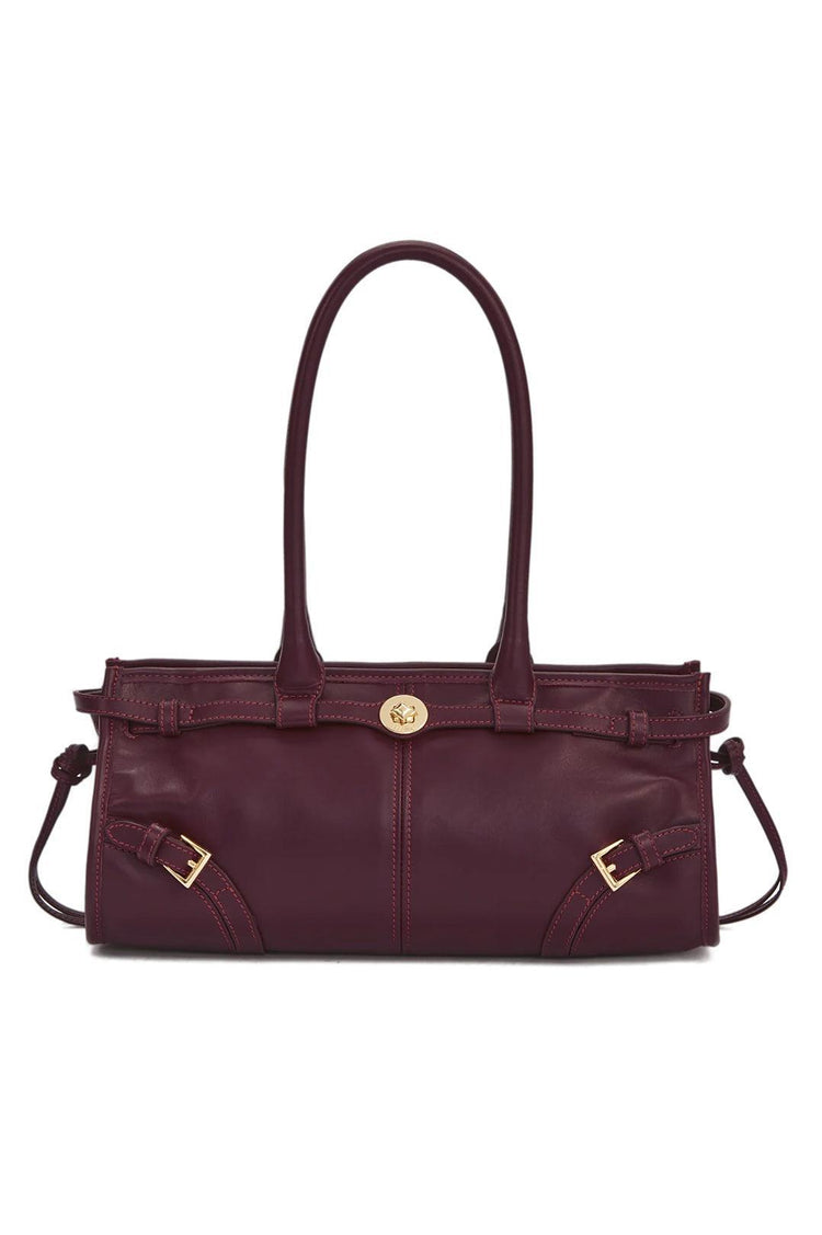Manc-Baby jane - matte merlot-dgallerystore