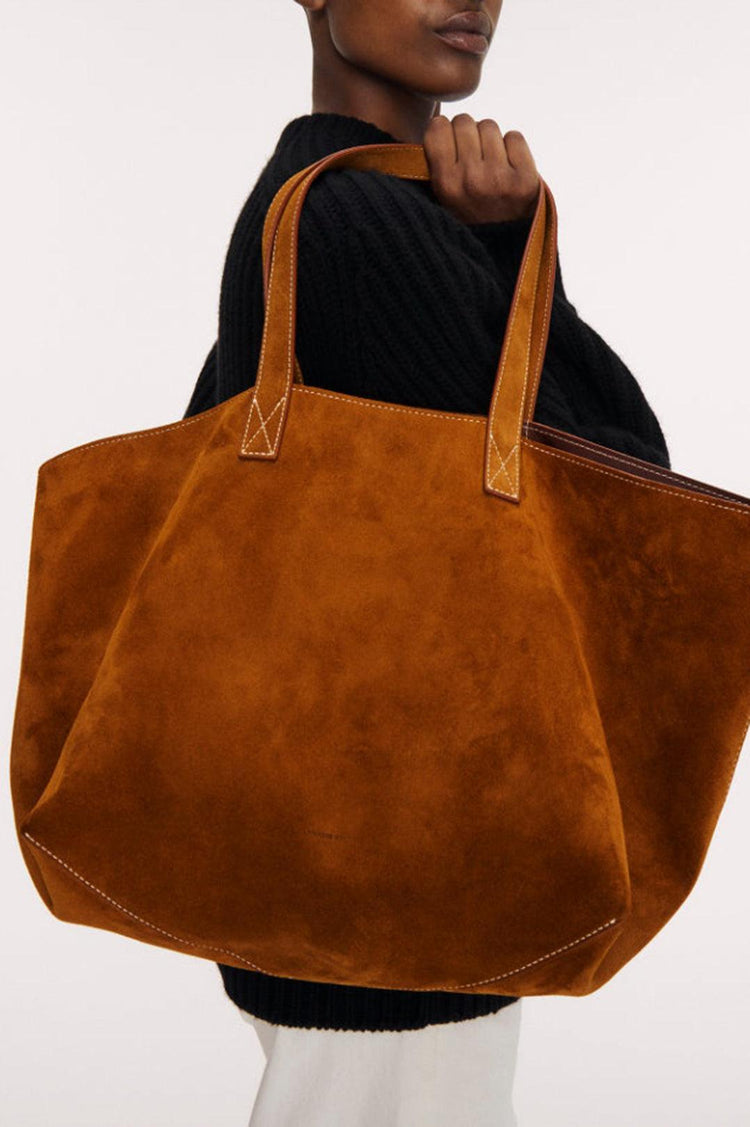Mansur Gavriel-Carryall tote Saddle-dgallerystore