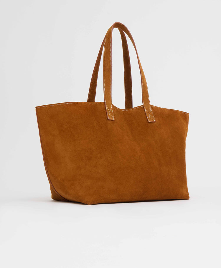Mansur Gavriel-Carryall tote Saddle-dgallerystore