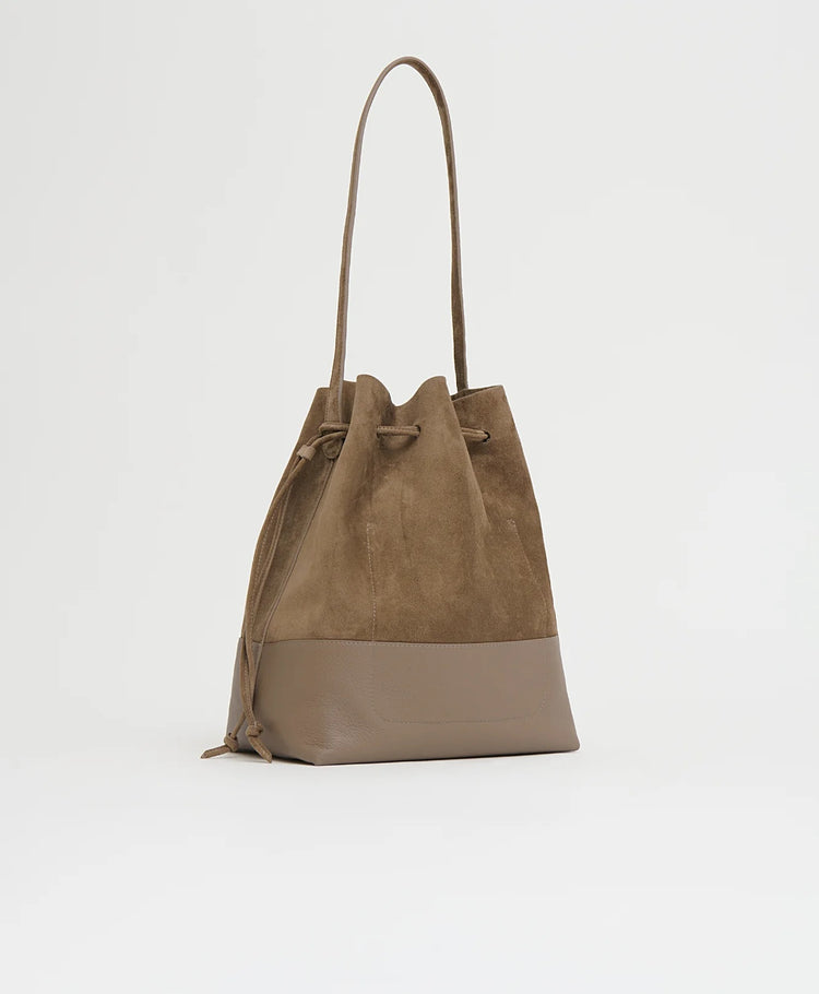 Mansur Gavriel-Drawstring cabas anise anise-dgallerystore