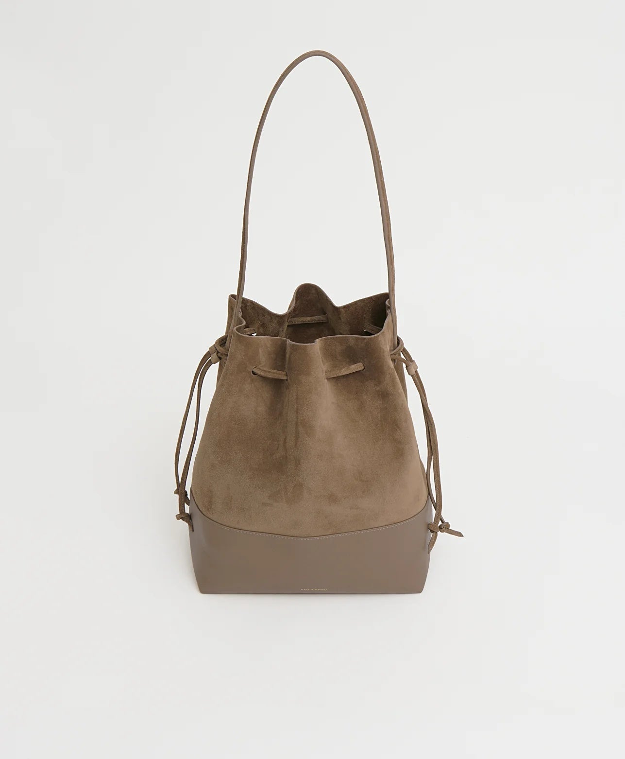 Mansur Gavriel-Drawstring cabas anise anise-dgallerystore