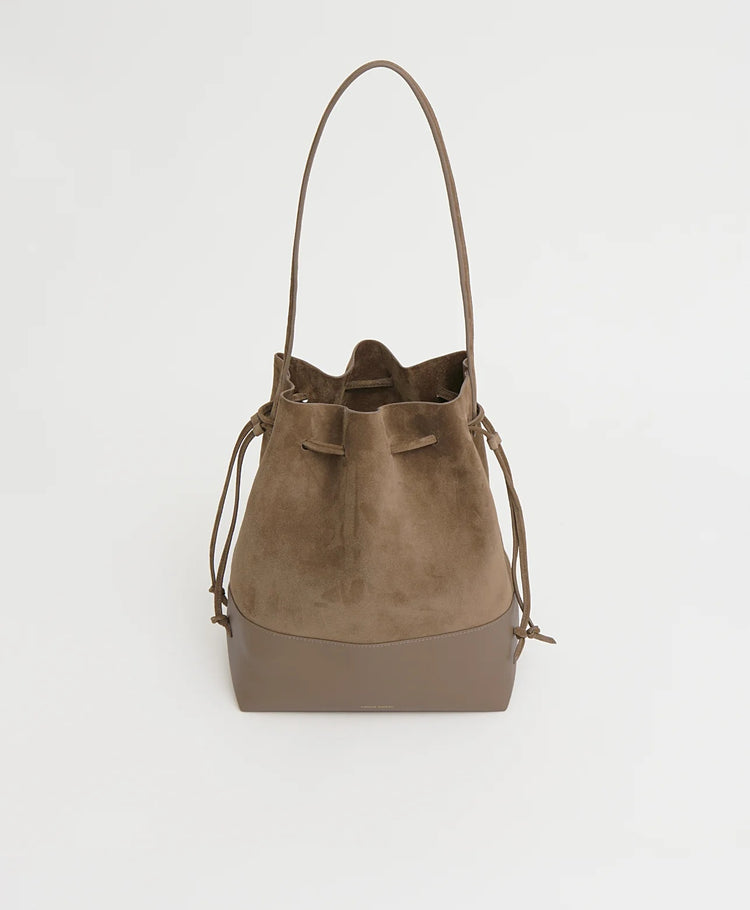 Mansur Gavriel-Drawstring cabas anise anise-dgallerystore