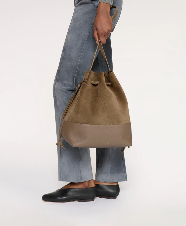 Mansur Gavriel-Drawstring cabas anise anise-dgallerystore