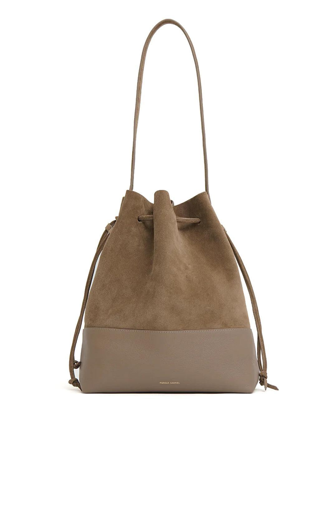 Mansur Gavriel-Drawstring cabas anise anise-dgallerystore