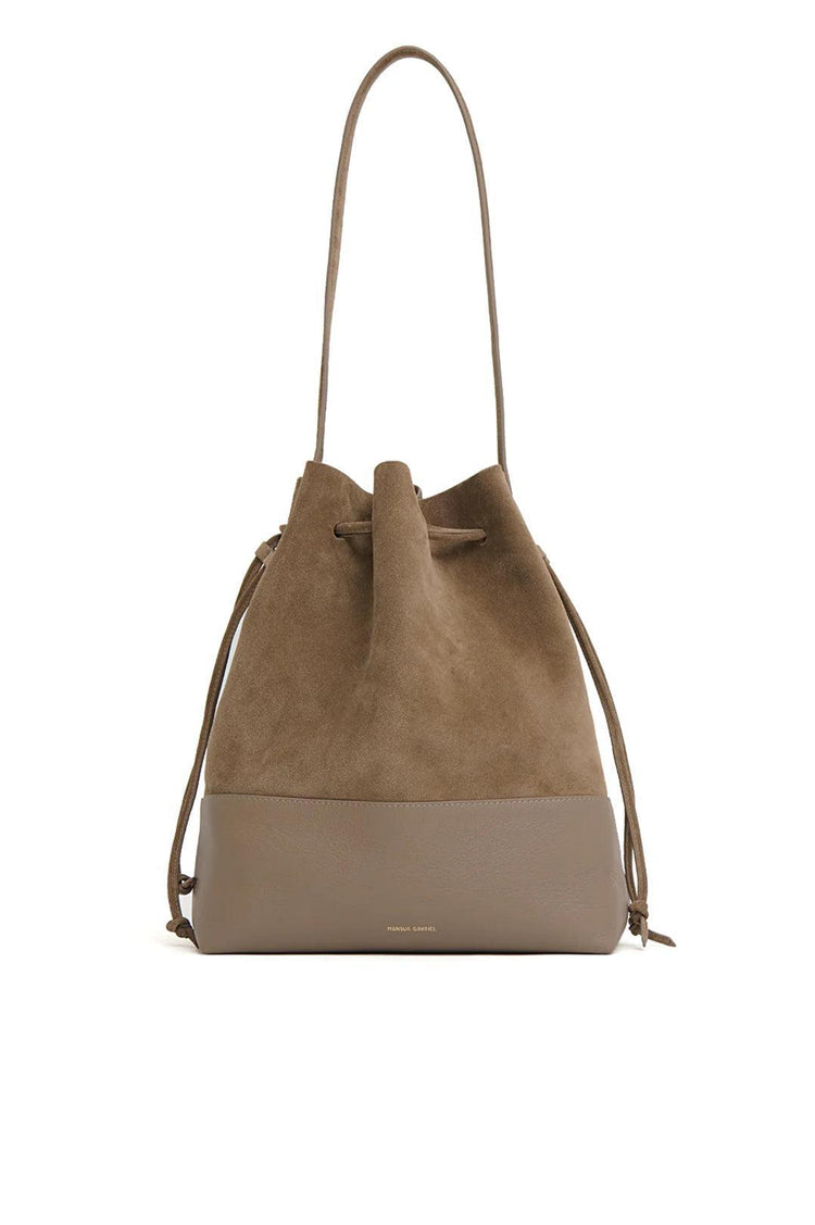 Mansur Gavriel-Drawstring cabas anise anise-dgallerystore