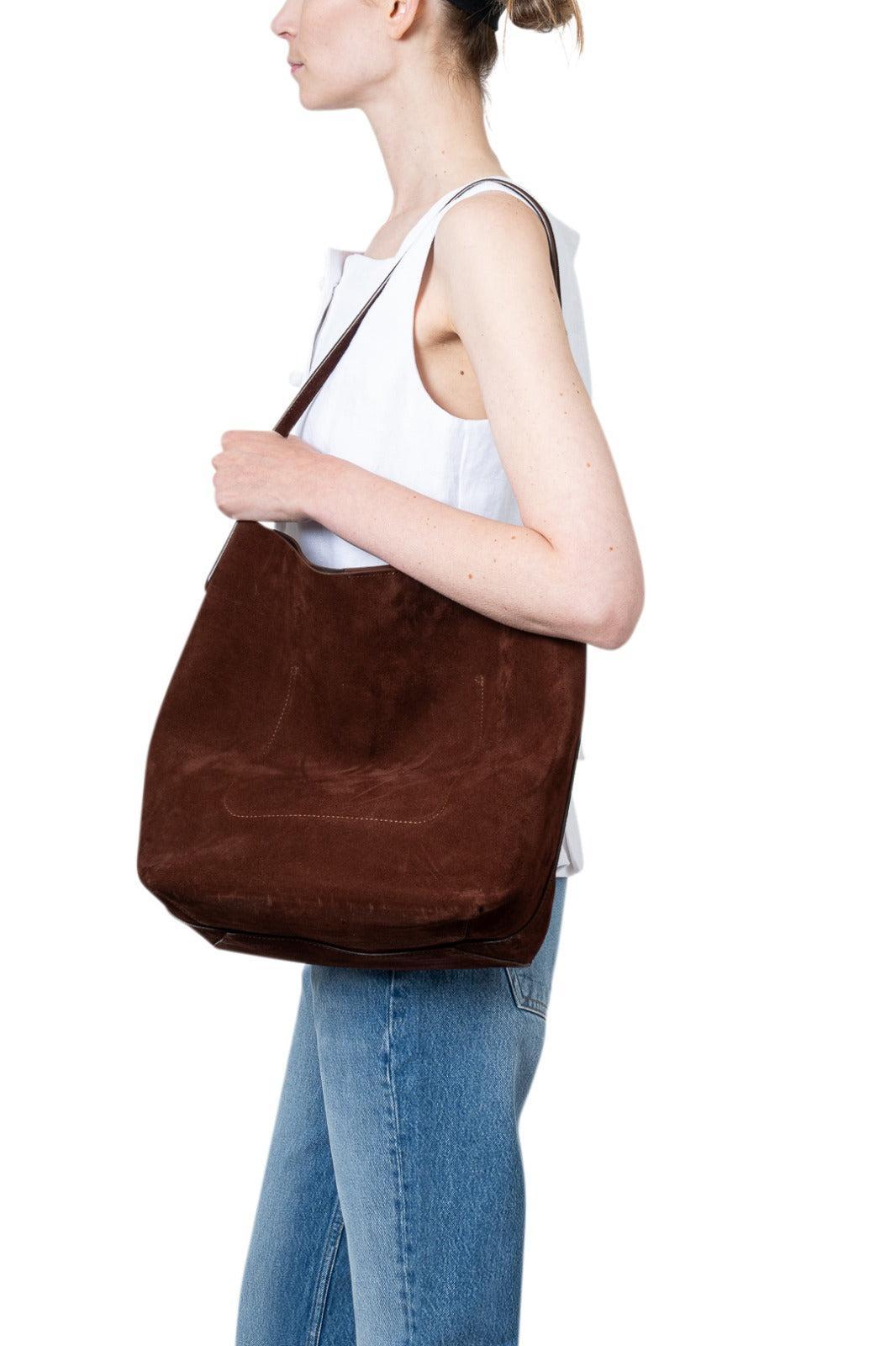Mansur Gavriel-Everyday Cabas Bag Suede-dgallerystore