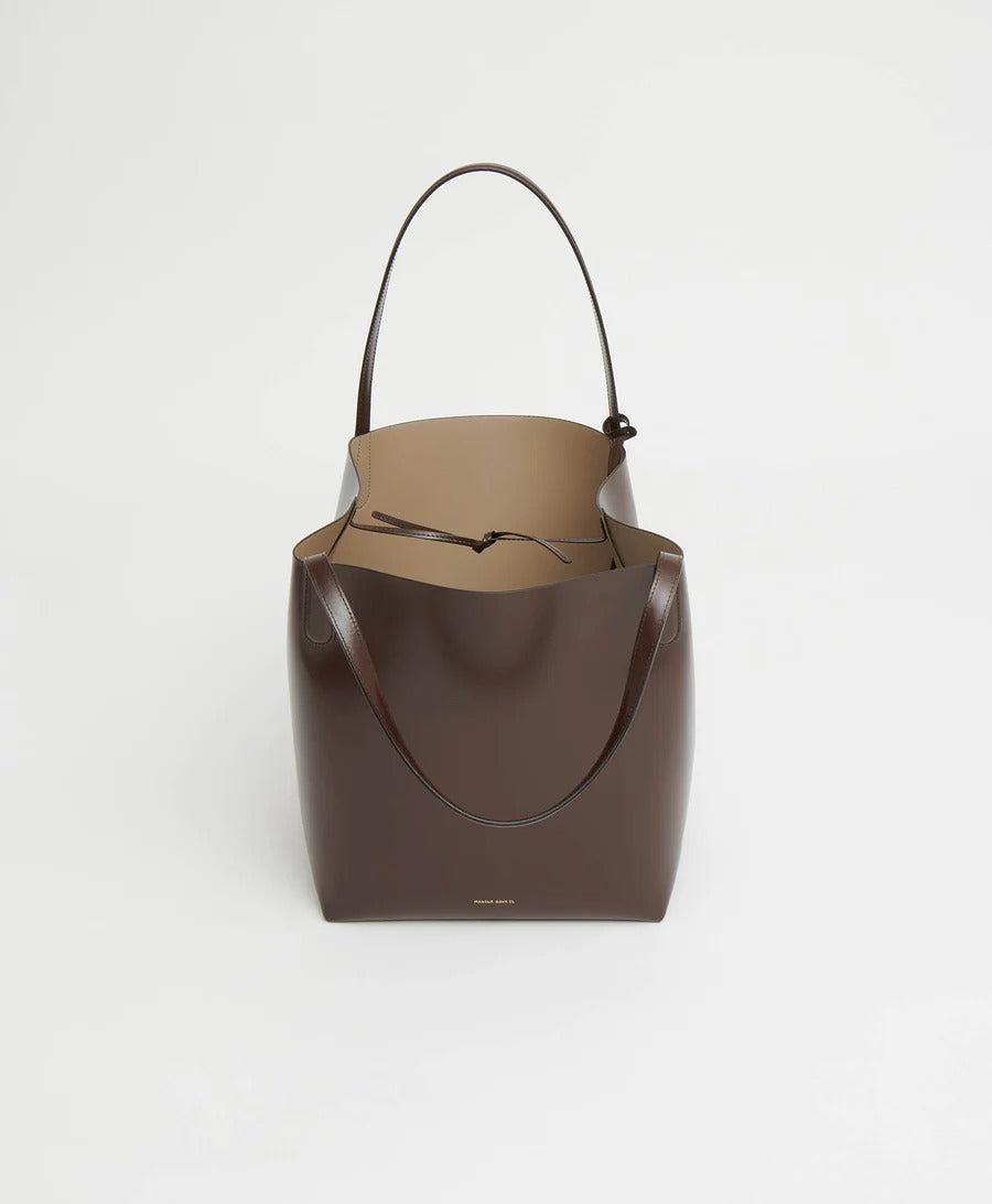 Mansur Gavriel-Everyday Tote Brown-dgallerystore