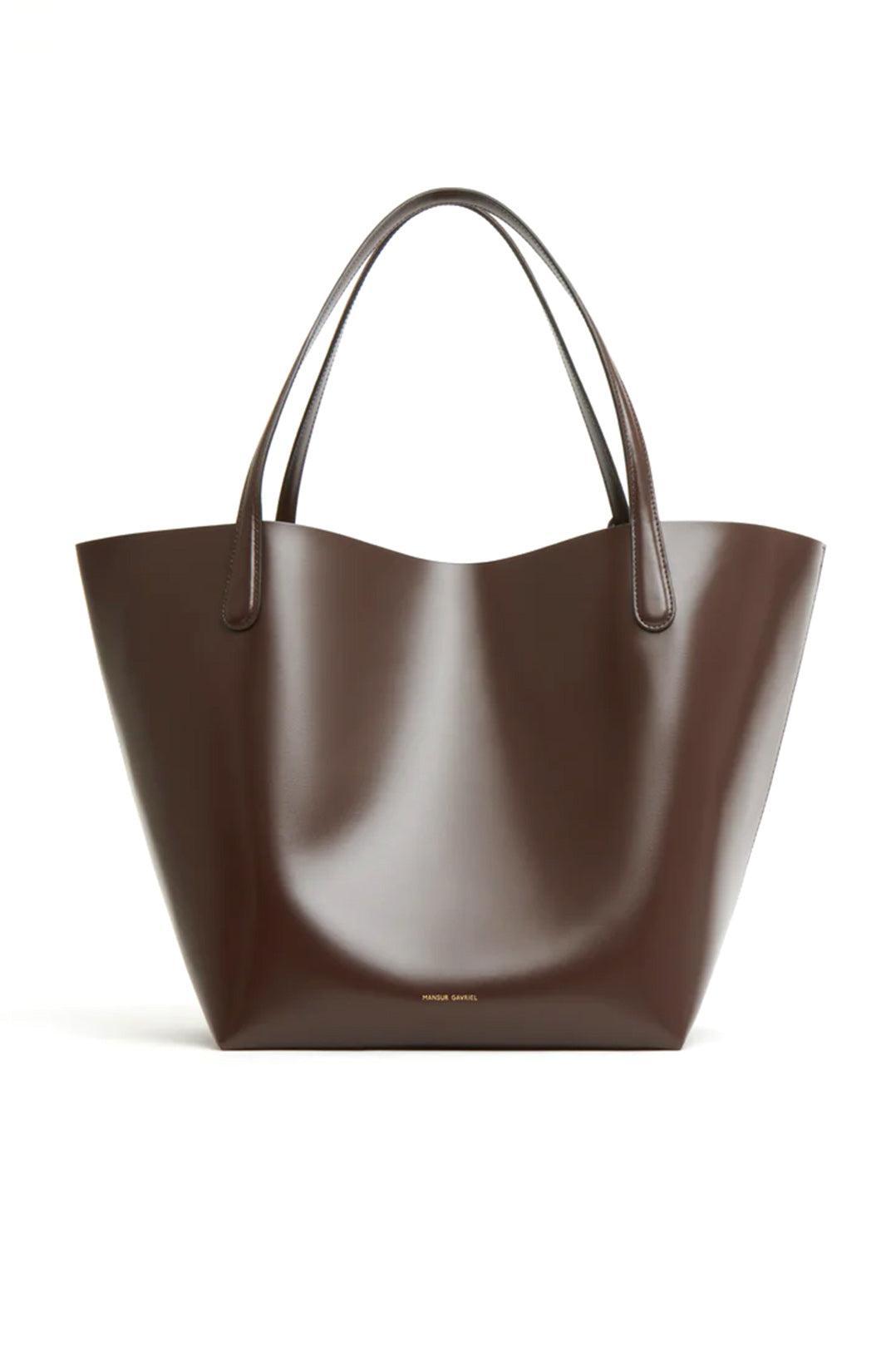 Mansur Gavriel-Everyday Tote Brown-dgallerystore