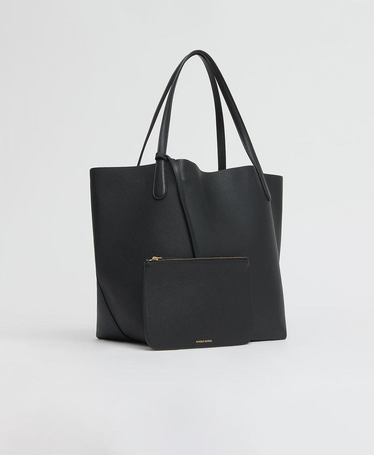 Mansur Gavriel-Everyday soft tote black flamma-dgallerystore