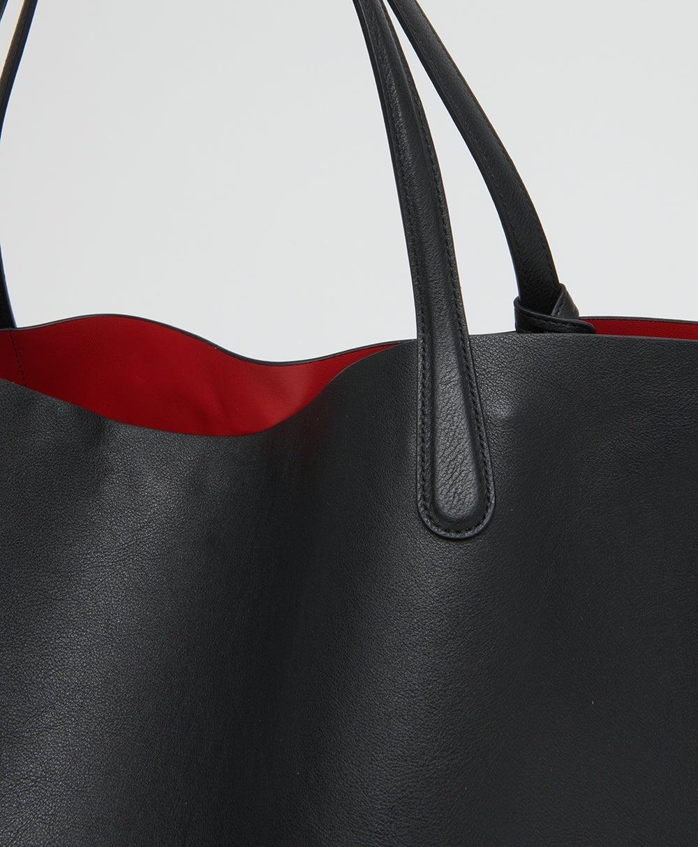 Mansur Gavriel-Everyday soft tote black flamma-dgallerystore