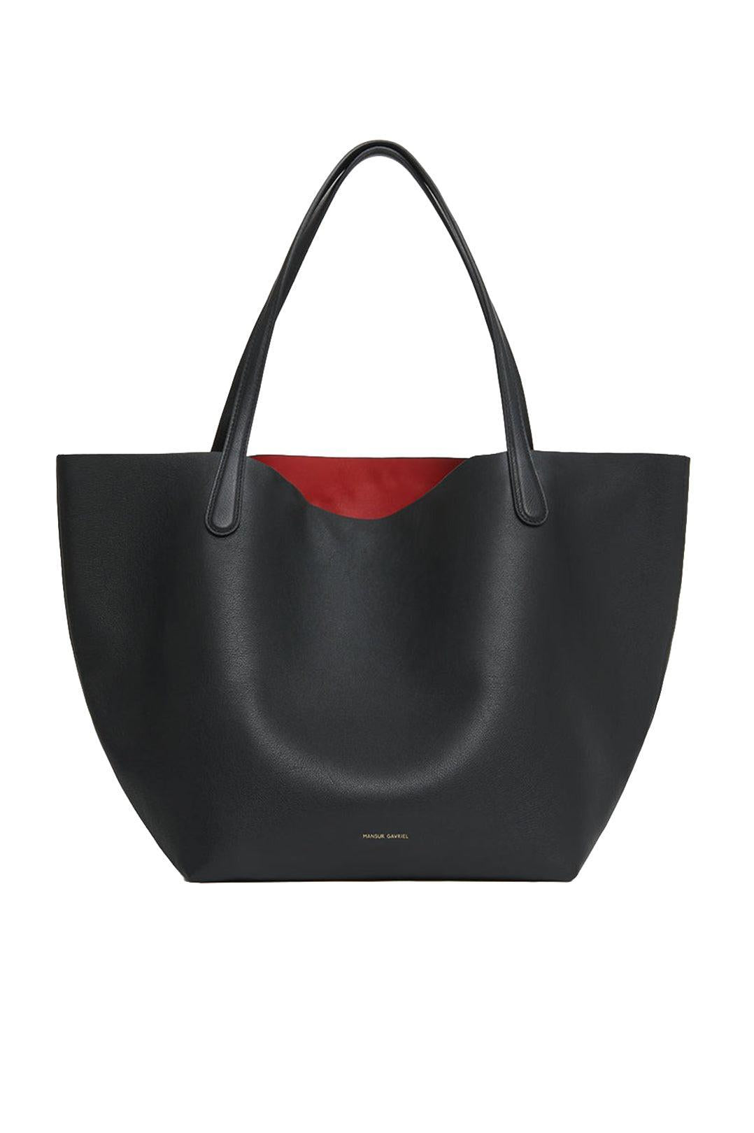 Mansur Gavriel-Everyday soft tote black flamma-dgallerystore