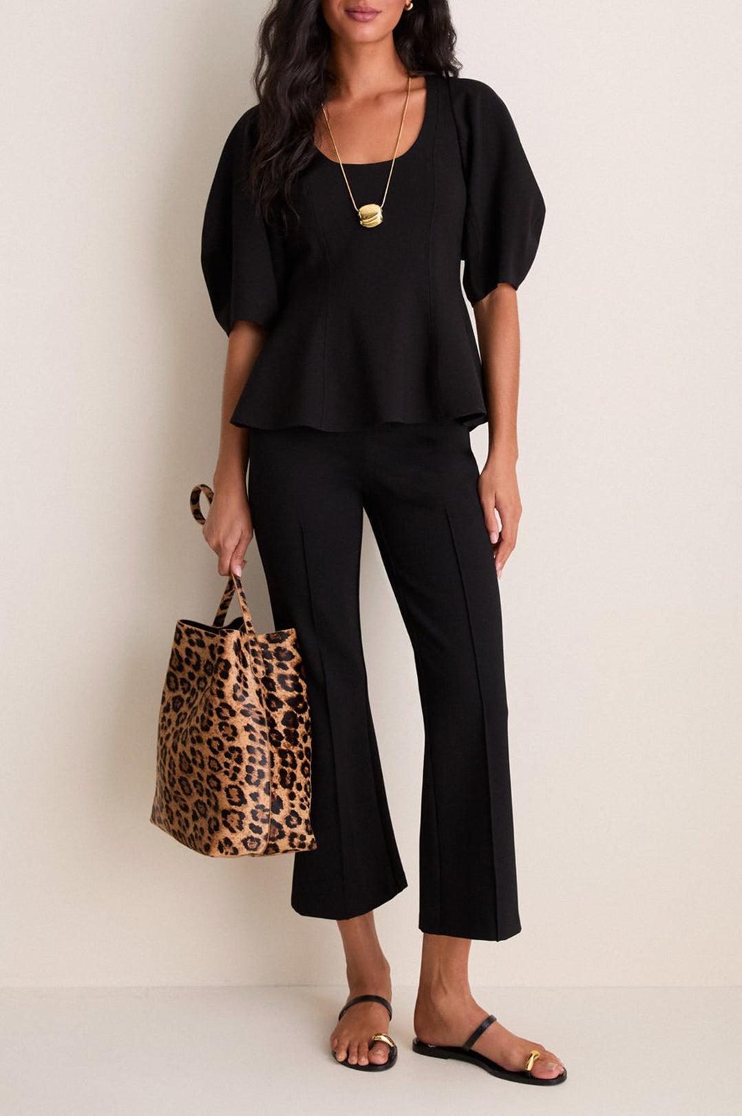 Mansur Gavriel-Leopard everyday cabas-dgallerystore