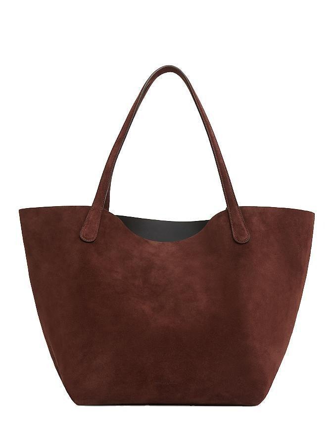 Mansur Gavriel-Mansur gavriel everyday soft tote Chocolate-dgallerystore
