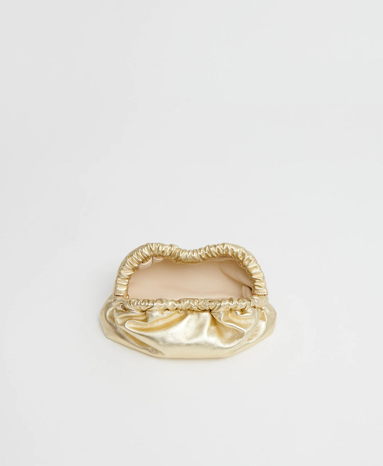 Mansur Gavriel-Mini cloud clutch gold 1-dgallerystore