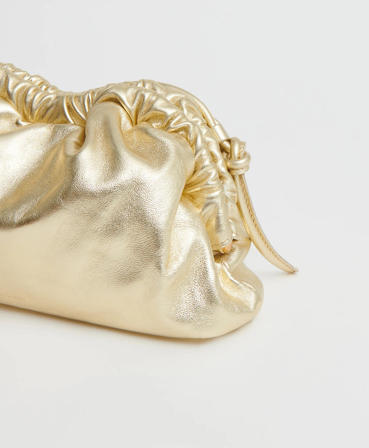 Mansur Gavriel-Mini cloud clutch gold 1-dgallerystore