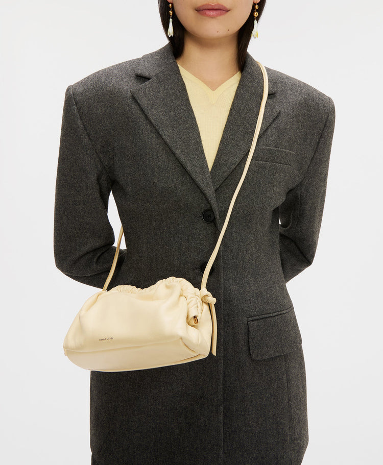 Mansur Gavriel-Mini cloud clutch gold 1-dgallerystore