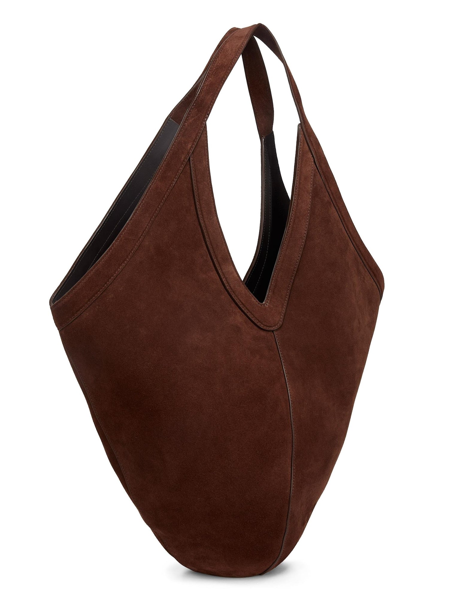 Mansur Gavriel-Soft M Suede Hobo Bag-dgallerystore