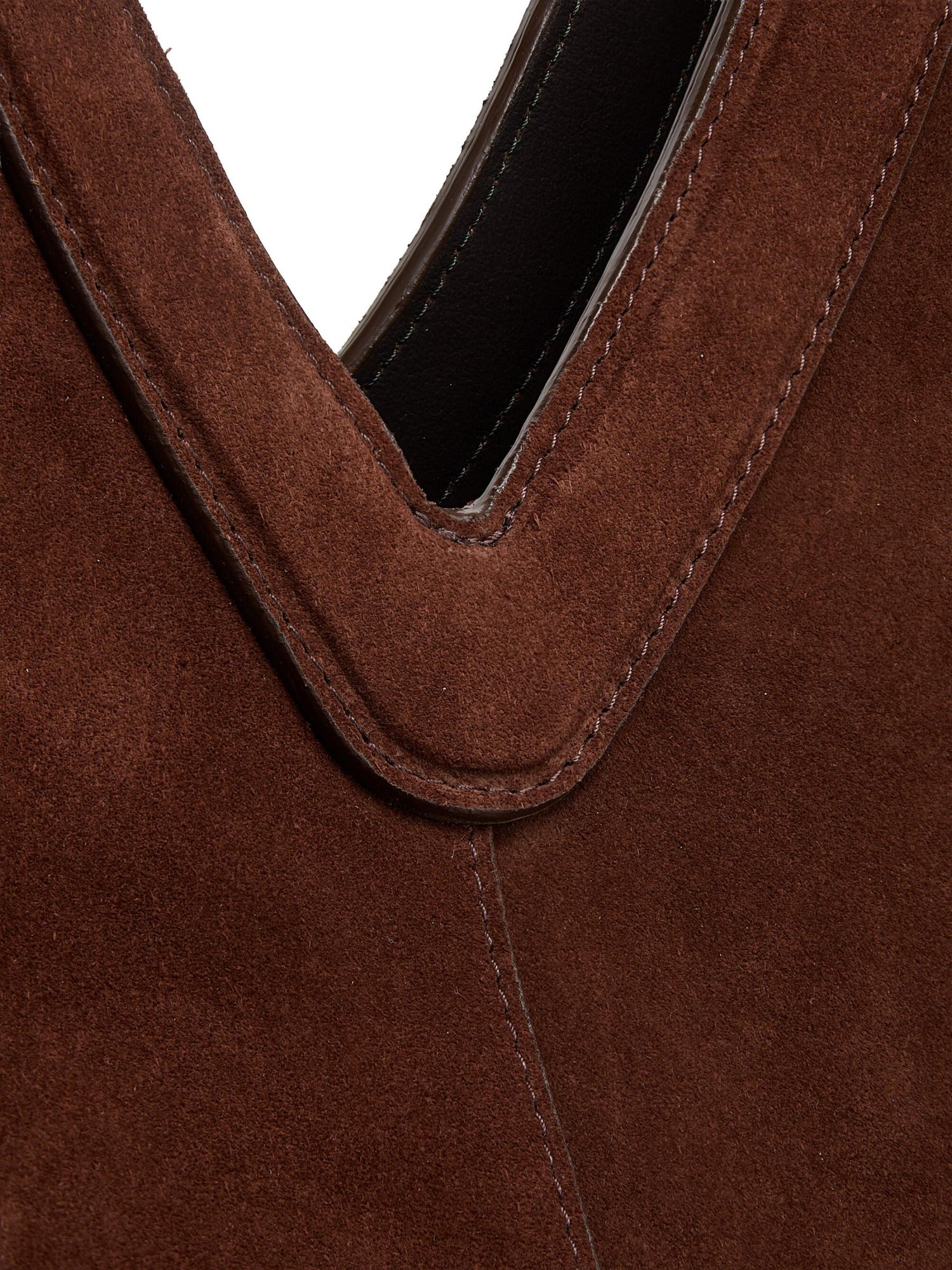 Mansur Gavriel-Soft M Suede Hobo Bag-dgallerystore