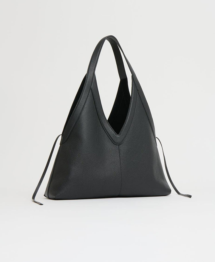 Mansur Gavriel-Soft m tote black-dgallerystore