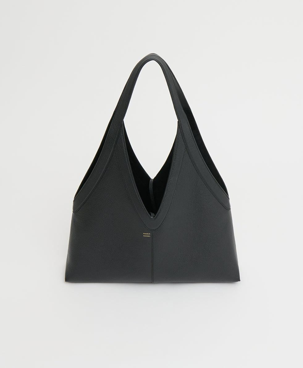 Mansur Gavriel-Soft m tote black-dgallerystore