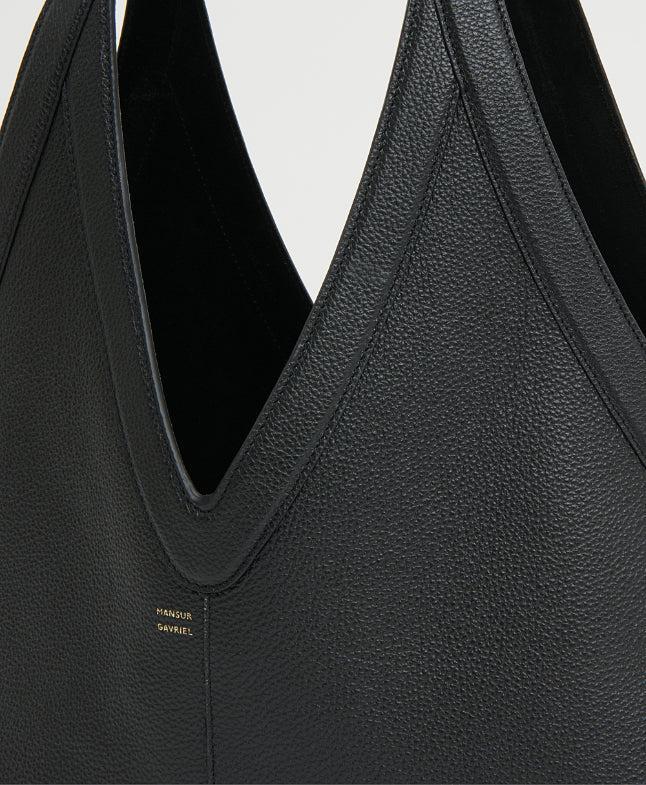 Mansur Gavriel-Soft m tote black-dgallerystore