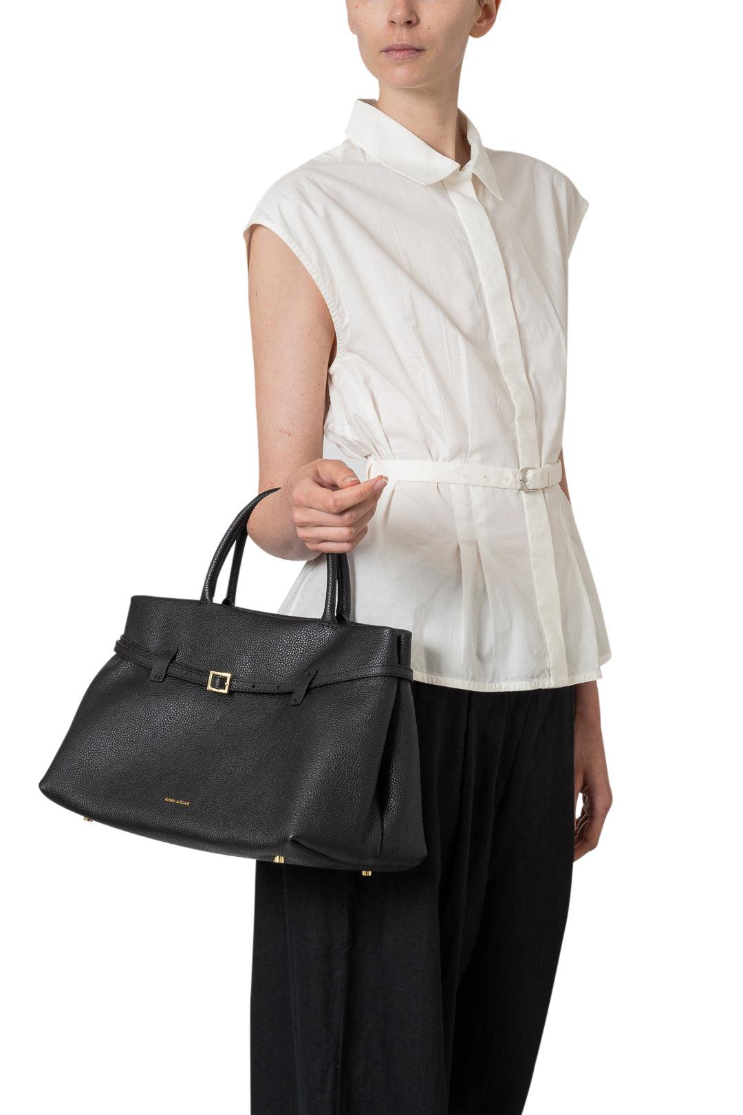 バッグ・カバンその他 Manu Atelier Medium shoulder bag Le Cambon black Le Cambon 25 Black by Manu Atelier