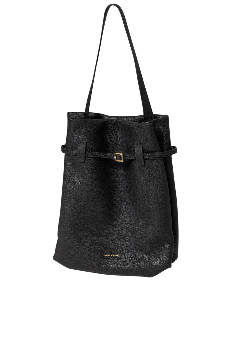 Manu Atelier-Tote Du Jour Full Grain Leather-dgallerystore