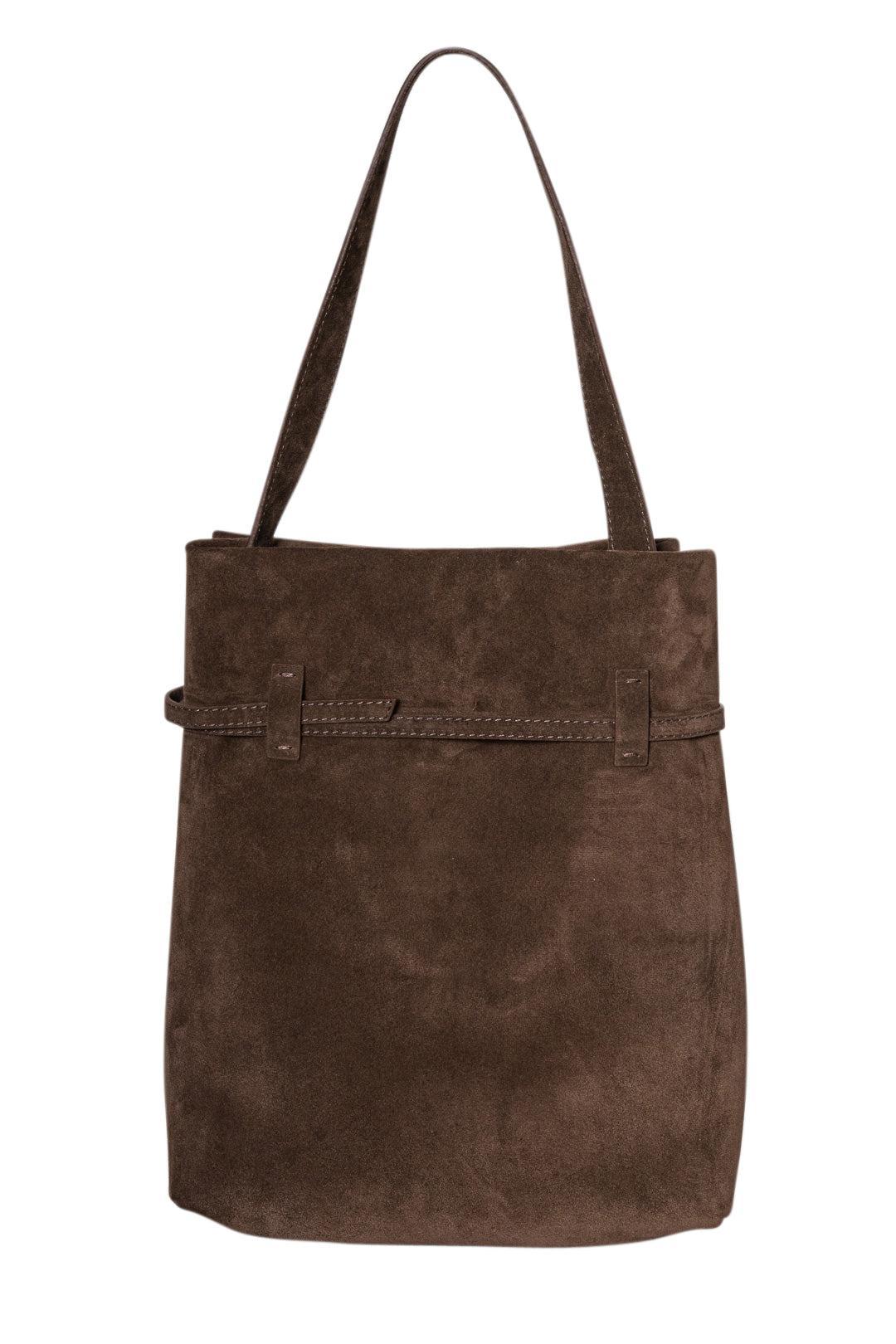 Manu Atelier-Tote Du Jour Suede Bag-dgallerystore