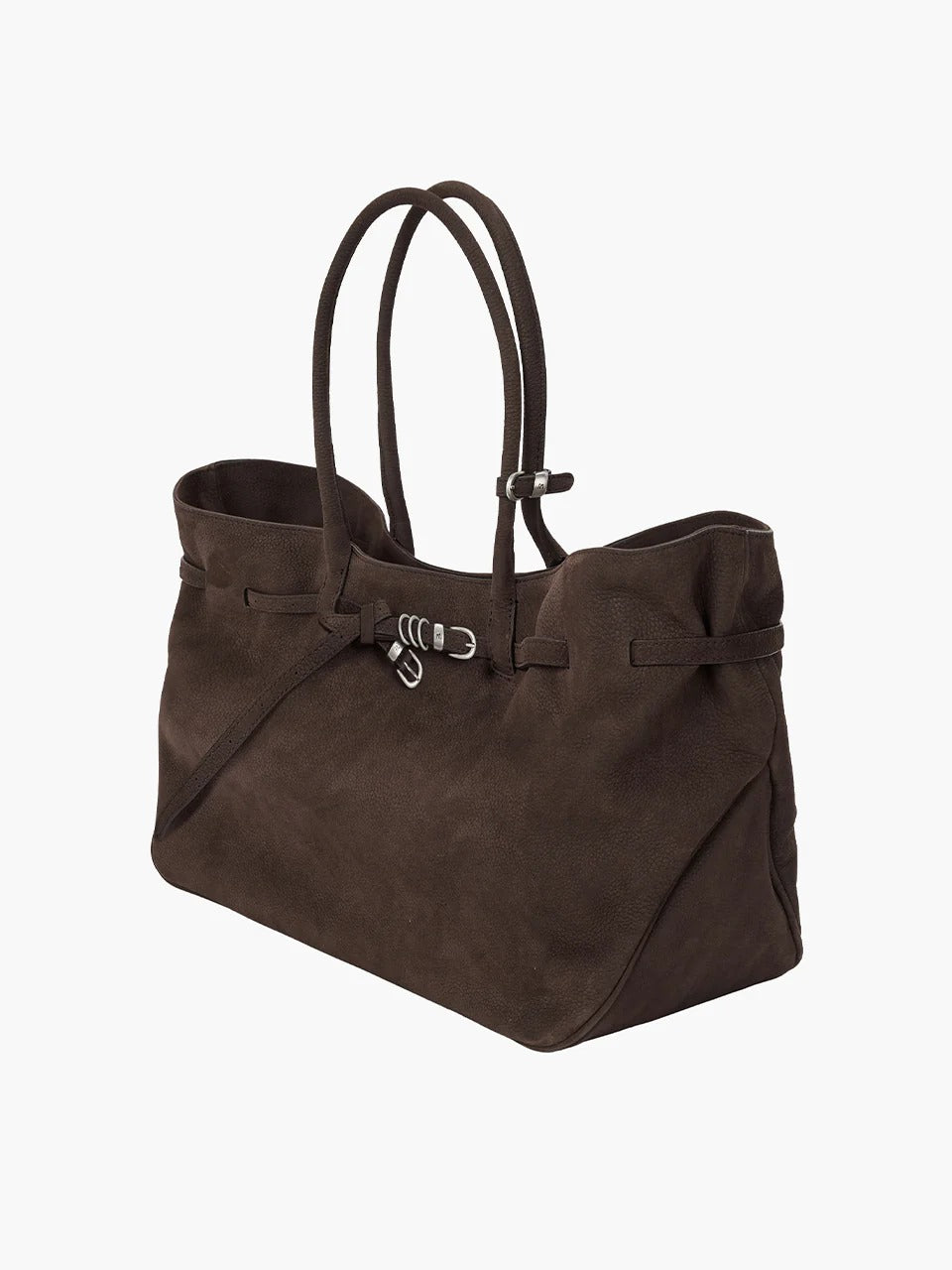 Margesherwood-Grandma Used Bag Large in Hush Nubuck-dgallerystore