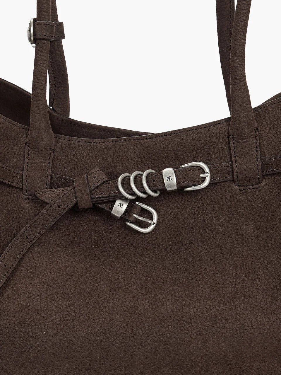 Margesherwood-Grandma Used Bag Large in Hush Nubuck-dgallerystore