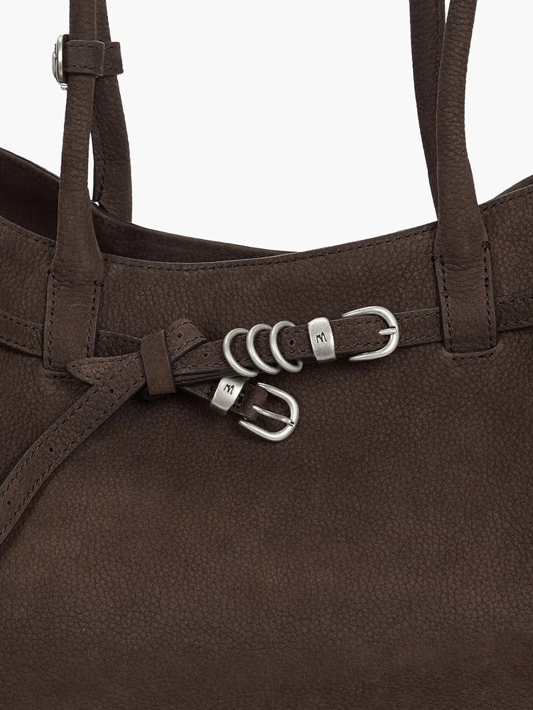 Margesherwood-Grandma Used Bag Large in Hush Nubuck-dgallerystore
