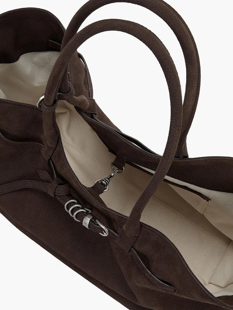 Margesherwood-Grandma Used Bag Large in Hush Nubuck-dgallerystore