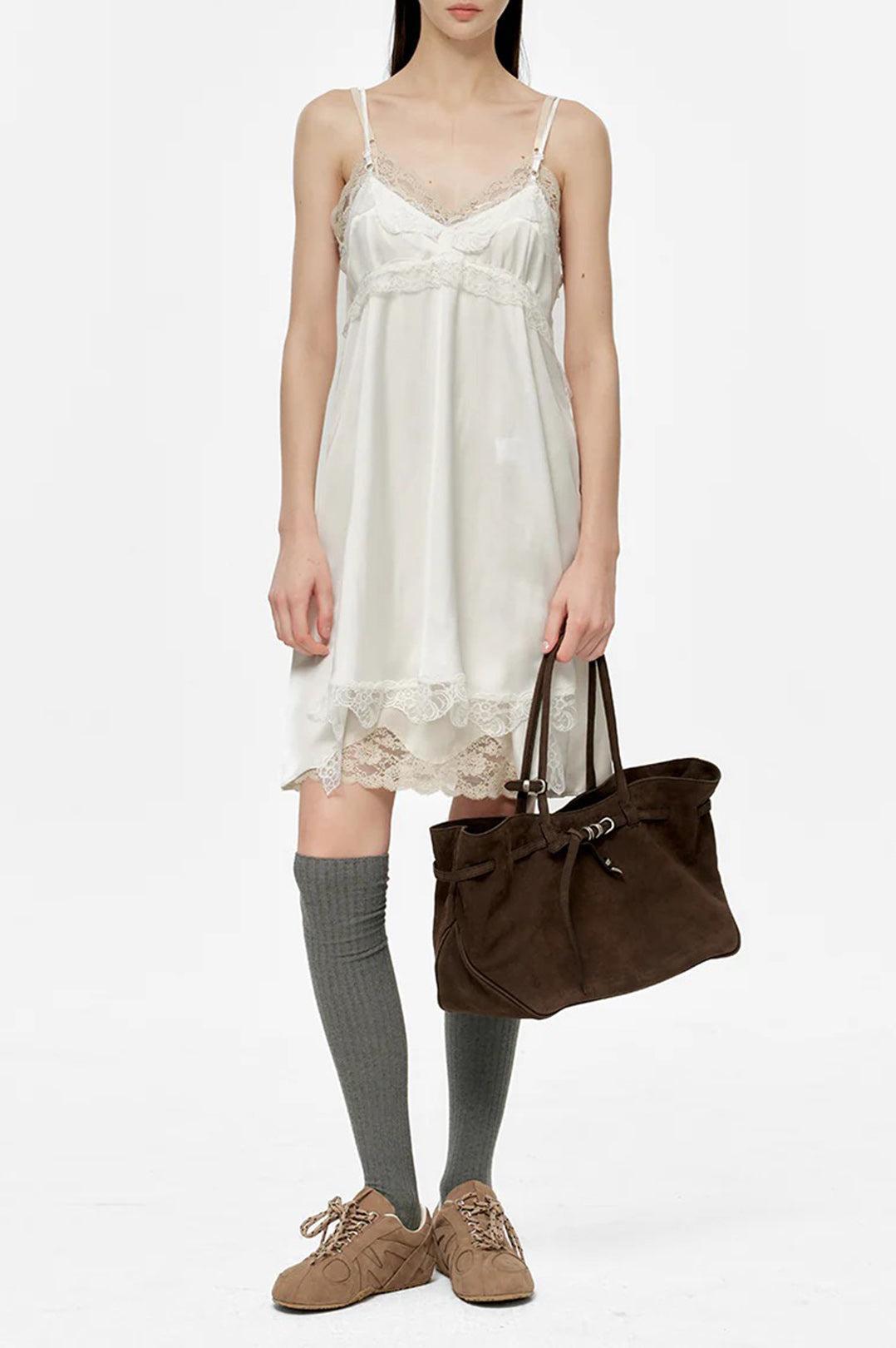 Margesherwood-Grandma Used Bag Large in Hush Nubuck-dgallerystore