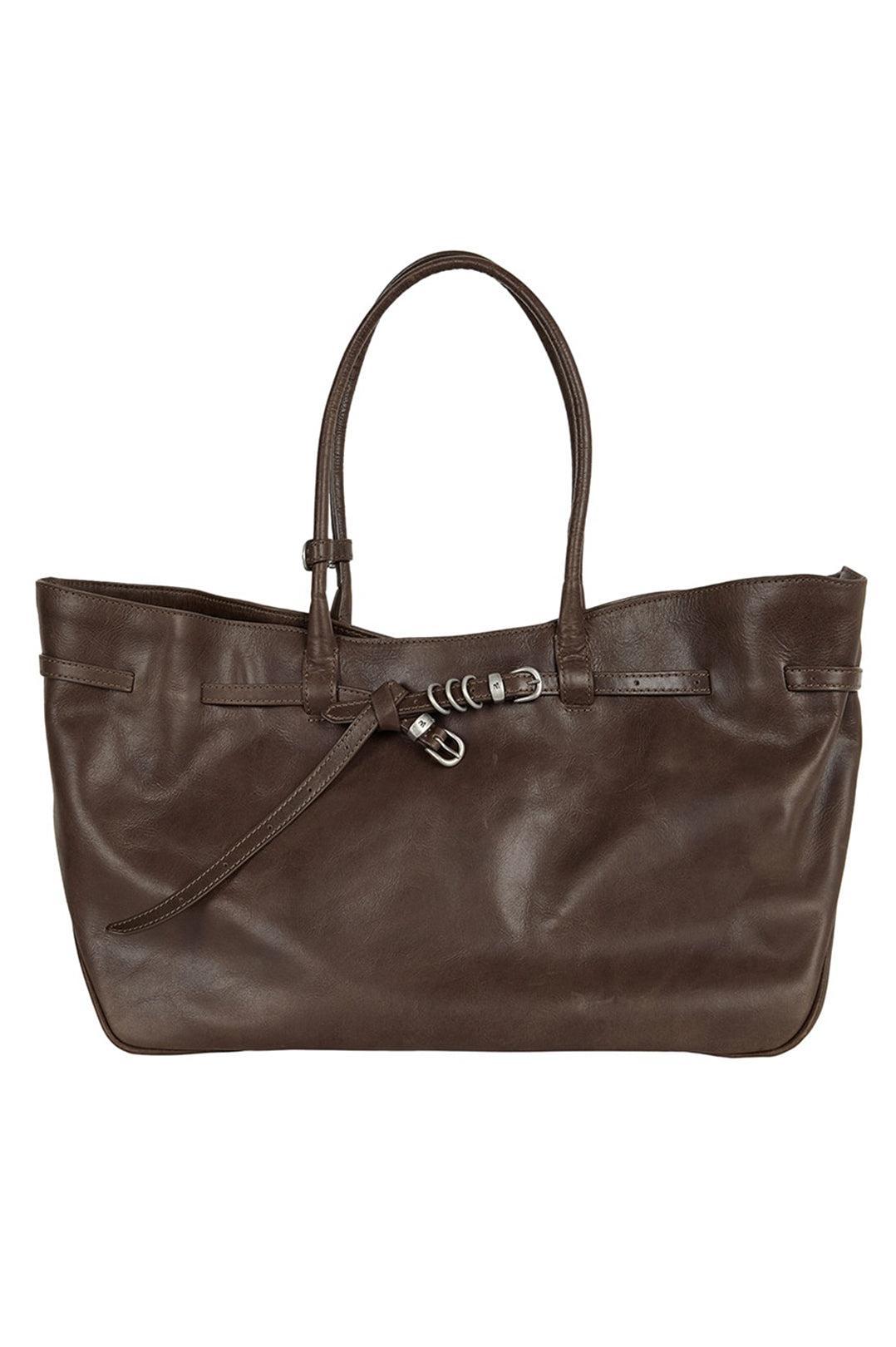 Margesherwood-Grandma used bag large_washed brown pull-up-dgallerystore